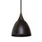 Besa Lighting Divi Cord Pendant, Metal Bronze, Bronze Finish, 1x9W LED 1XT-1858MB-LED-BR - alternate 1